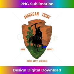 Mohegan Tribe Native American Indian Retro Vintage Retro Arr - Edgy Sublimation Digital File - Rapidly Innovate Your Artistic Vision