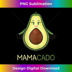 mamacado for pregnant mothers day cute avocado - classic sublimation png file - lively and captivating visuals