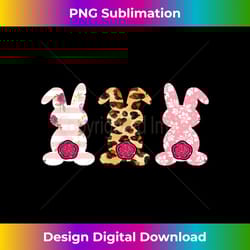 leopard bunny easter s for girls & boys - bespoke sublimation digital file - enhance your art with a dash of spice