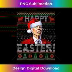 merry 4th of halloween christmas cute biden ugly er - crafted sublimation digital download - rapidly innovate your artistic vision