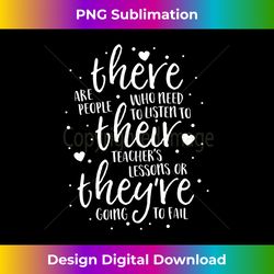 there their they're teacher grammar english reading school - minimalist sublimation digital file - chic, bold, and uncompromising