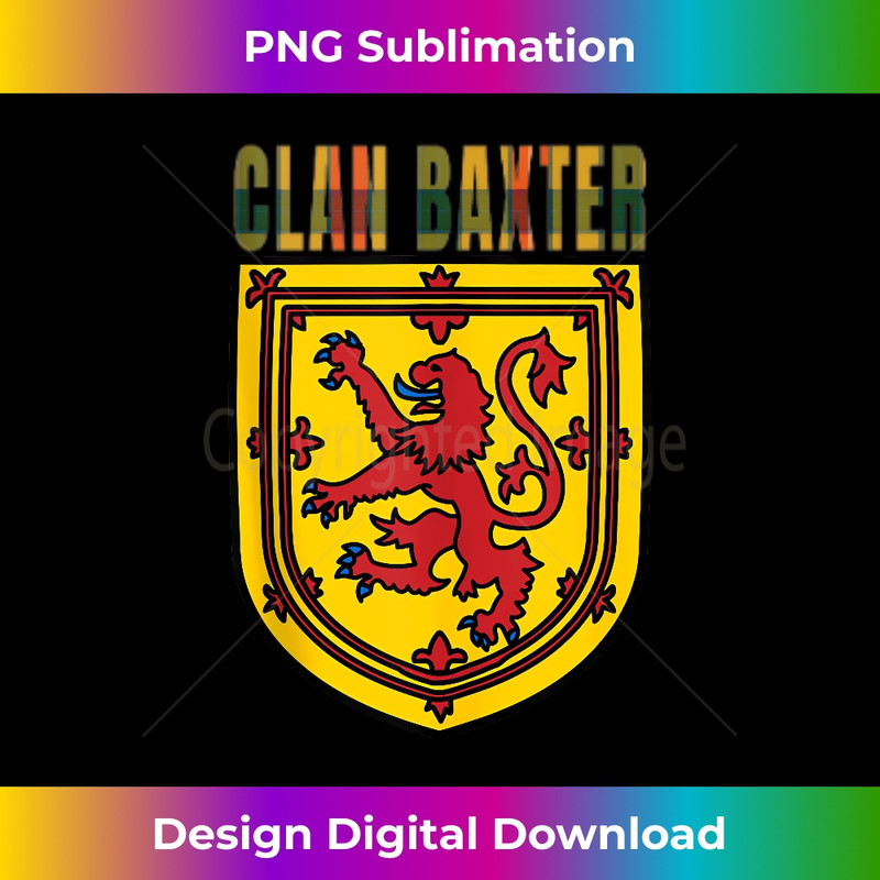 MX-20240125-3936_Clan Baxter Tartan Scottish Family Name Scotland Pride  0074.jpg