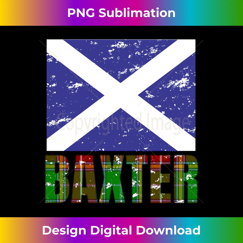 MX-20240125-3991_Clan Baxter Tartan Scottish Family Name Scotland Pride  0129.jpg