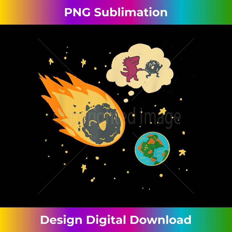 MY-20240125-14028_Meteor Hitting Earth - Funny Dinosaur Extinction Science 1353.jpg