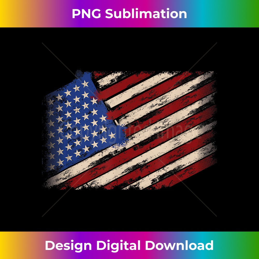 MY-20240125-5420_Distressed American Us Flag Vintage Retro look 4th Of July 0077.jpg