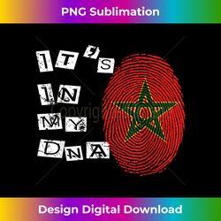 moorish in my dna moors flag proud moorish moroccan moors - bespoke sublimation digital file - chic, bold, and uncompromising