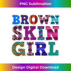 funny brown skin girl melanin queen juneteenth - urban sublimation png design - animate your creative concepts