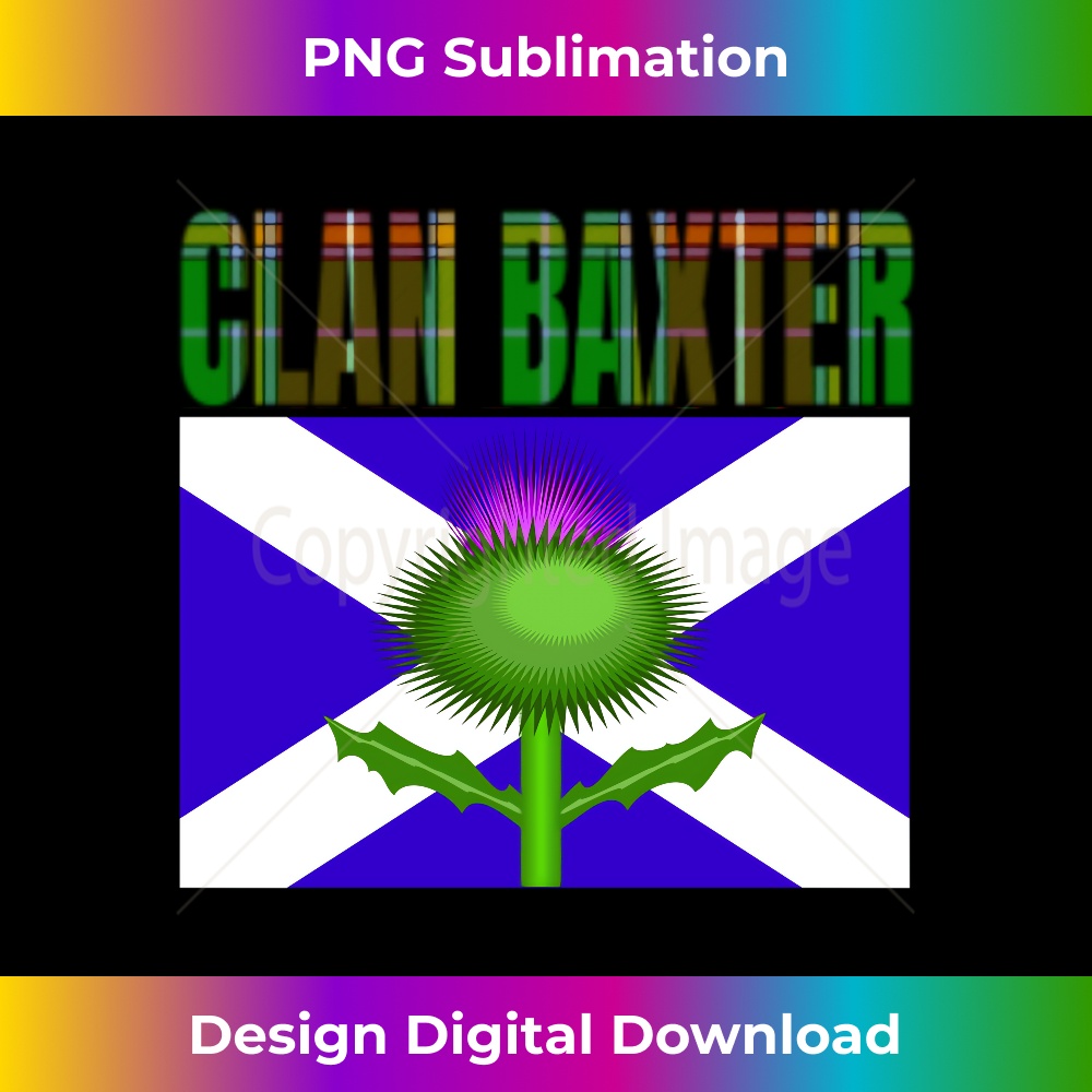 NG-20240125-4000_Clan Baxter Tartan Scottish Family Name Scotland Pride  0138.jpg