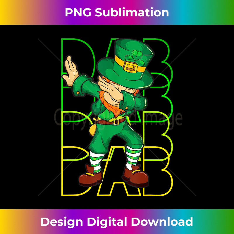 NL-20240125-11561_Ireland St Patrick's Day Leprechaun Dabbing Shamrock Irish 0795.jpg