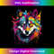 NL-20240125-4369_Colorful Splash Art Wolf Wildlife Animals Lover 0389.jpg