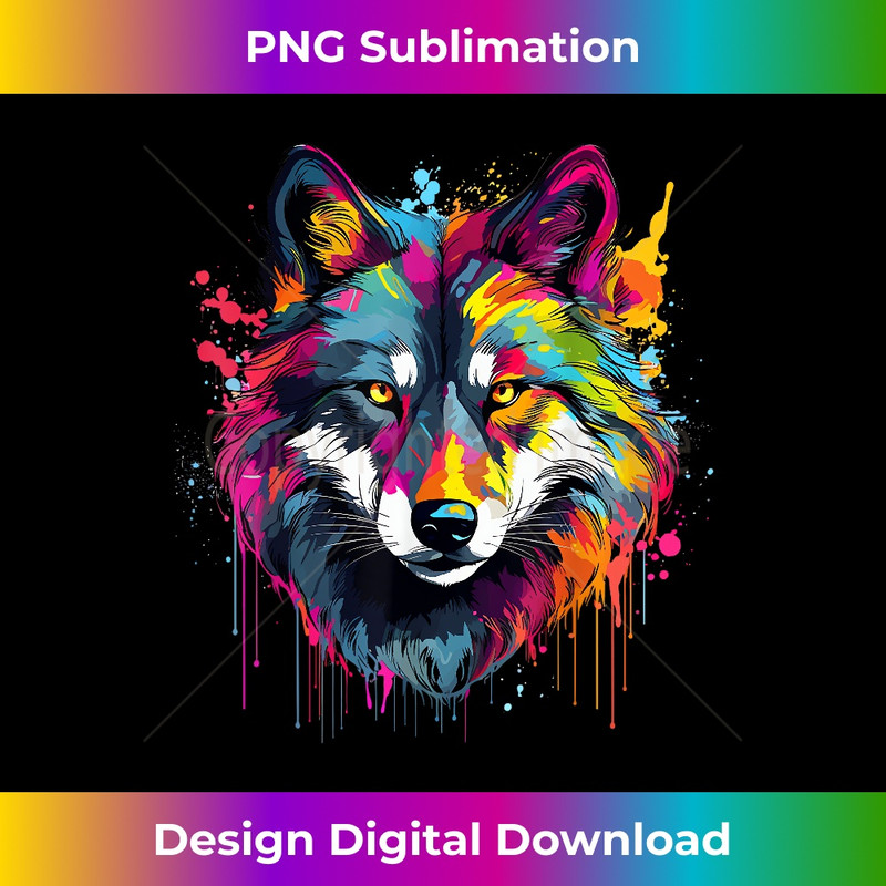 NL-20240125-4369_Colorful Splash Art Wolf Wildlife Animals Lover 0389.jpg