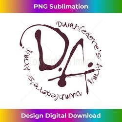 harry potter dumbledore's army logo - minimalist sublimation digital file - animate your creative concepts