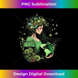 earth day save our planet green mother girls boys - sublimation-optimized png file - ideal for imaginative endeavors