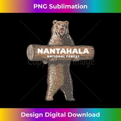 nantahala national forest north carolina nc growling bear - vibrant sublimation digital download - spark your artistic genius