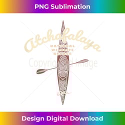 jcombs atchafalaya national wildlife refuge kayak - minimalist sublimation digital file - elevate your style with intricate details
