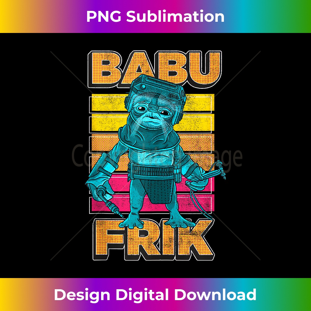 QW-20240125-20677_Star Wars The Rise Of Skywalker Babu Frik Pop Art Portrait 1882.jpg