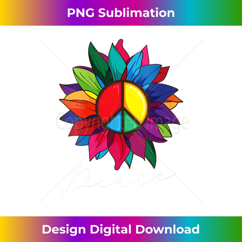 RJ-20240125-19213_s Sunflower Flower Rainbow Peace Sign World Retro Hippie 70s 2580.jpg