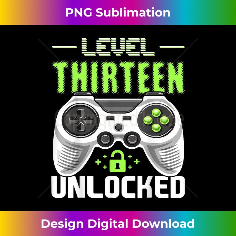 RK-20240125-12886_Level 13 Unlocked Video Gamer 13th Birthday Gamer Boys 1829.jpg