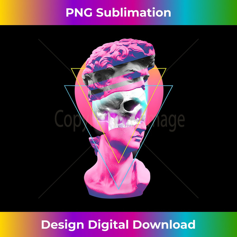 RP-20240125-22719_Vaporwave Statue David Bust Skull Retro 80s Glitch Art Cool 2091.jpg
