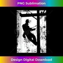 daddy father lineman electric cable lineman - bespoke sublimation digital file - channel your creative rebel