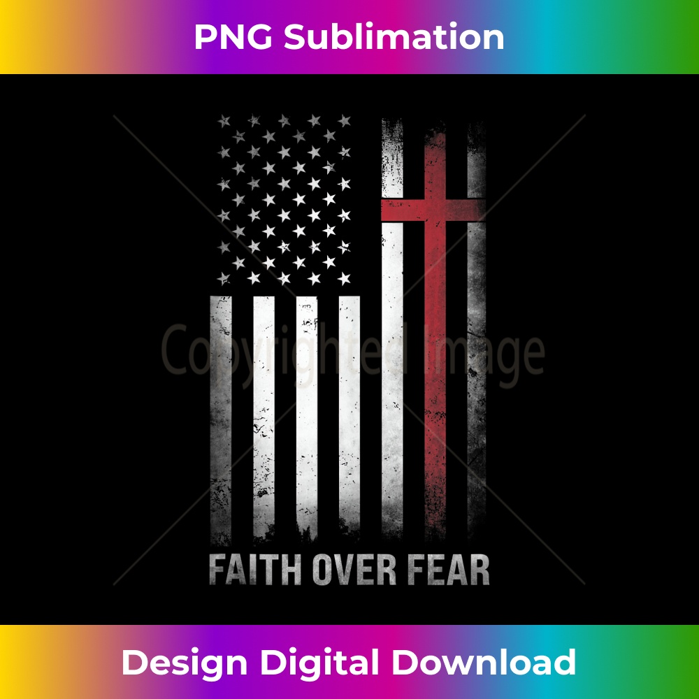 WR-20240127-2621_Christian US USA Flag American Christ Faith Over Fear Cross 0823.jpg
