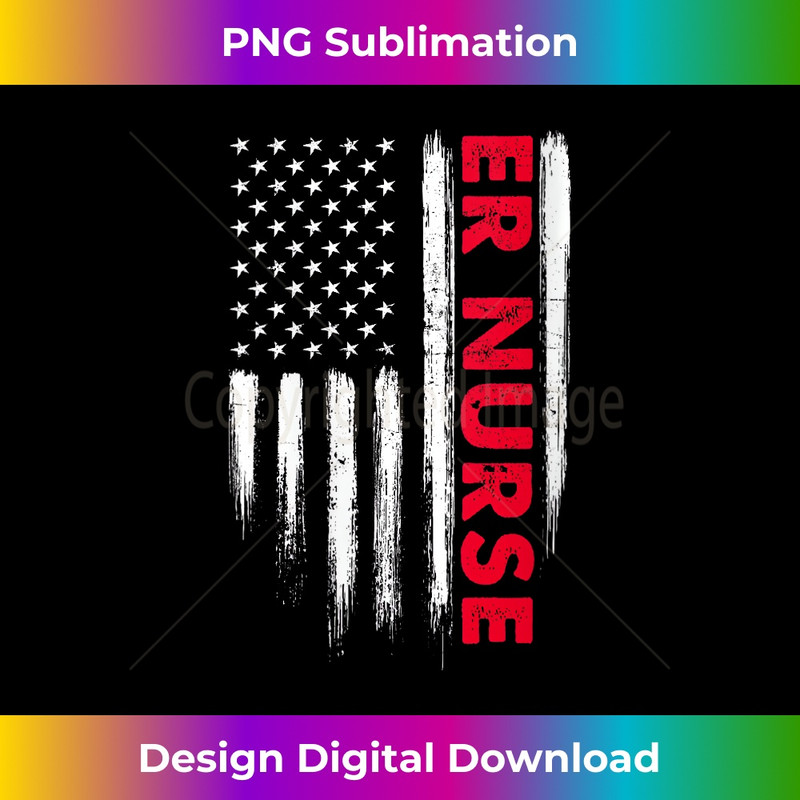 WT-20240127-3626_Distressed American Flag ER Nurse Stethoscope Nursing Week 0403.jpg