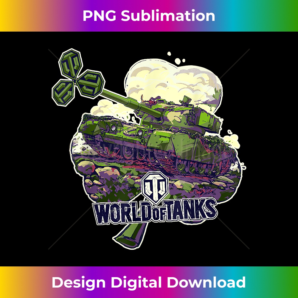 WU-20240127-15892_World of Tanks St Patrick's Day Special Clover Shamrock 3816.jpg
