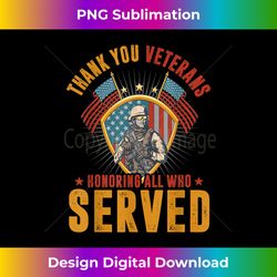 thank you veterans honoring those who served patriotic flag - eco-friendly sublimation png download - challenge creative boundaries