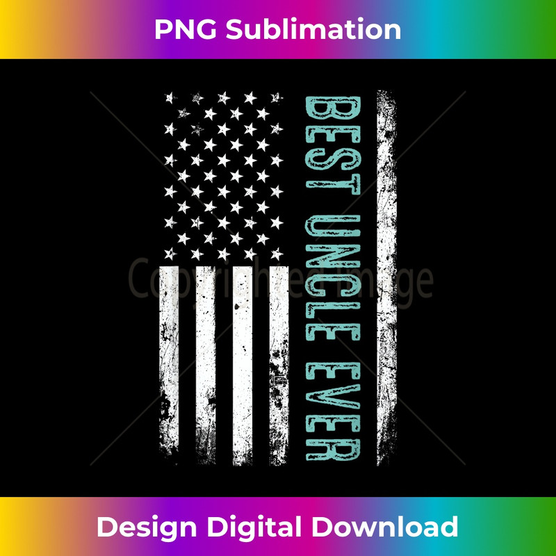 WV-20240127-9847_Mens Best Uncle Ever American Flag for Best Father 2077.jpg