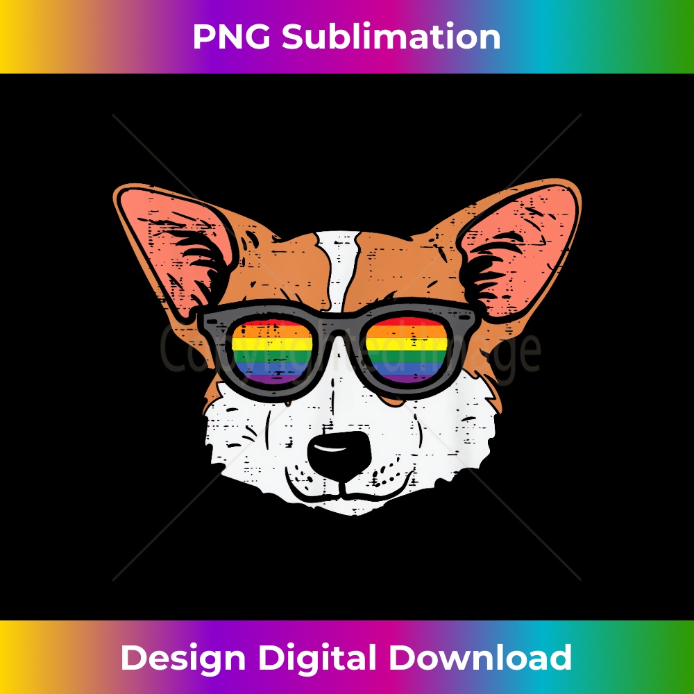 HF-20240128-15845_Welsh Corgi Dog LGBTQ Rainbow Flag Gay Pride Ally Dog Lover 0324.jpg