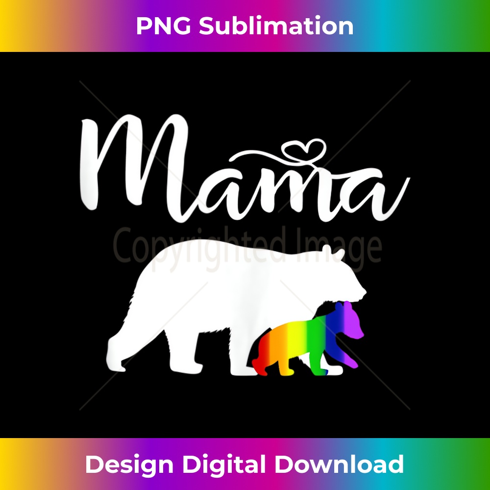 HN-20240128-8218_LGBTQ Mama Bear Gay Pride Rainbow Cub LGBT Mother's Day  1121.jpg