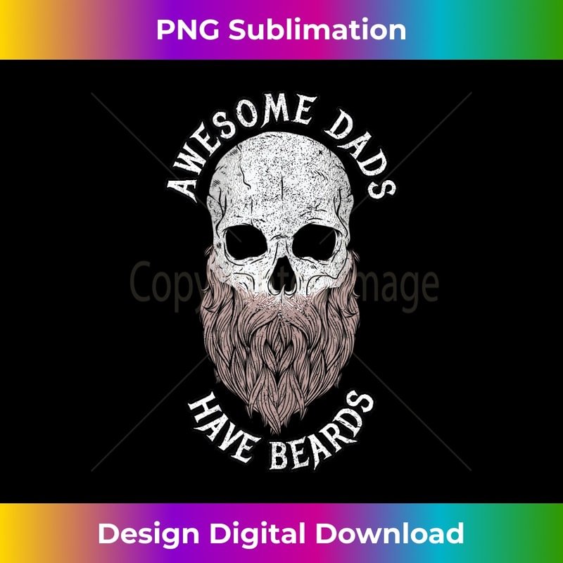 HW-20240128-8887_Mens Awesome Dads Have Beards Bearded Skull Mens Fathers Day 1197.jpg