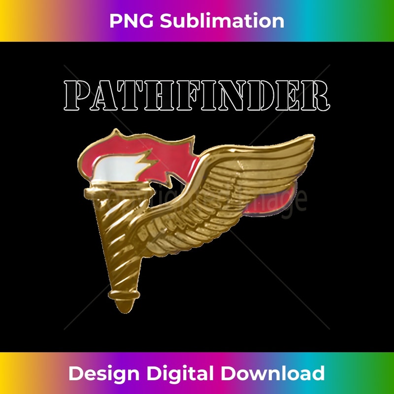 Pathfinder Badge - Large with Stenciled words - Futuristic P | Inspire ...