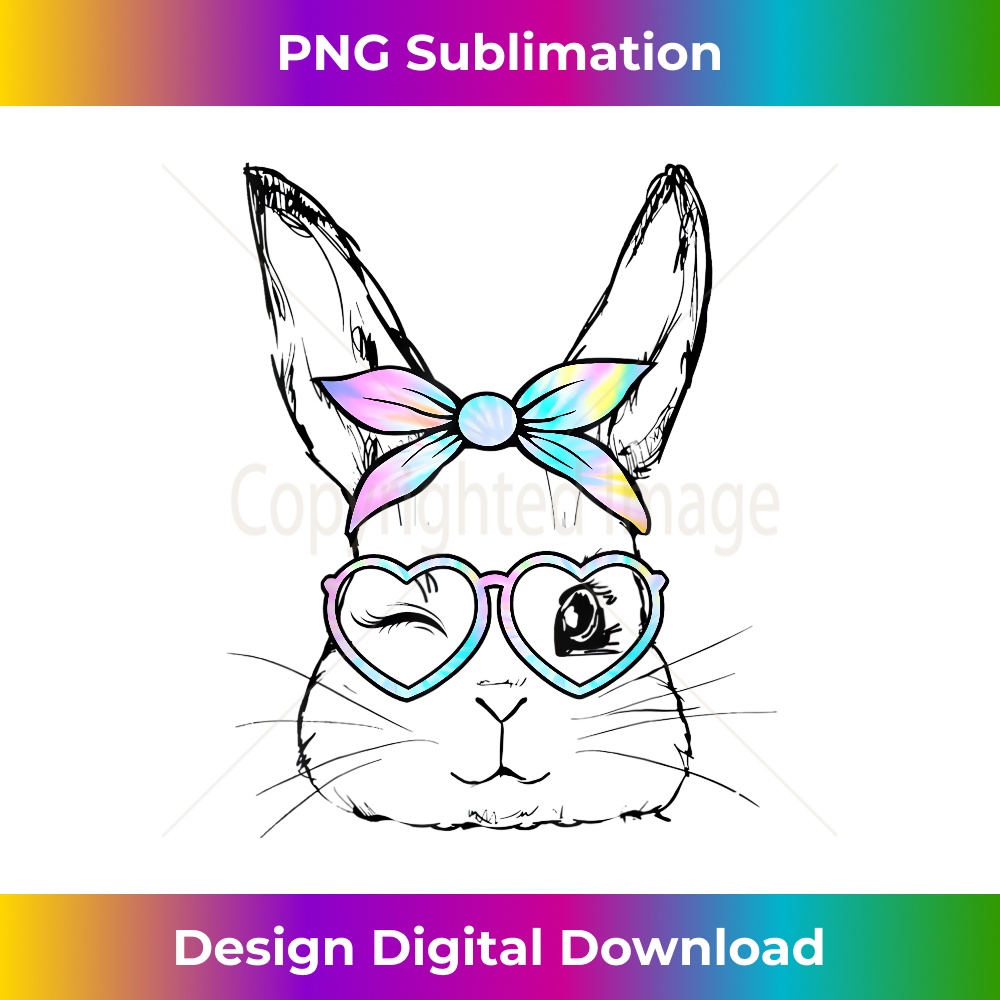 HZ-20240128-852_Cute Bunny Face Wink Eyes Glasses Headband Happy Easter Day 0751.jpg