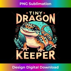 leopard gecko ts crested lizard reptiles lovers s - urban sublimation png design - chic, bold, and uncompromising