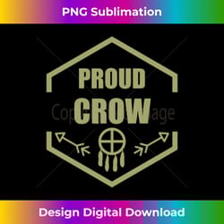 dreamcatcher proud crow - bespoke sublimation digital file - chic, bold, and uncompromising