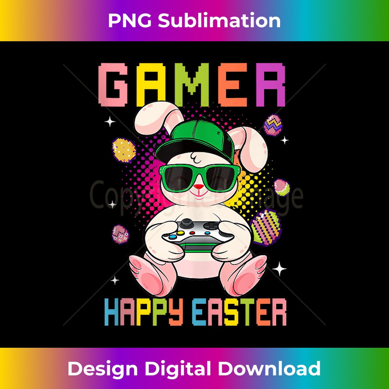 IV-20240128-11683_Rabbit Easter Basket Gamer Video Controller Eggs Boys Girls  2289.jpg