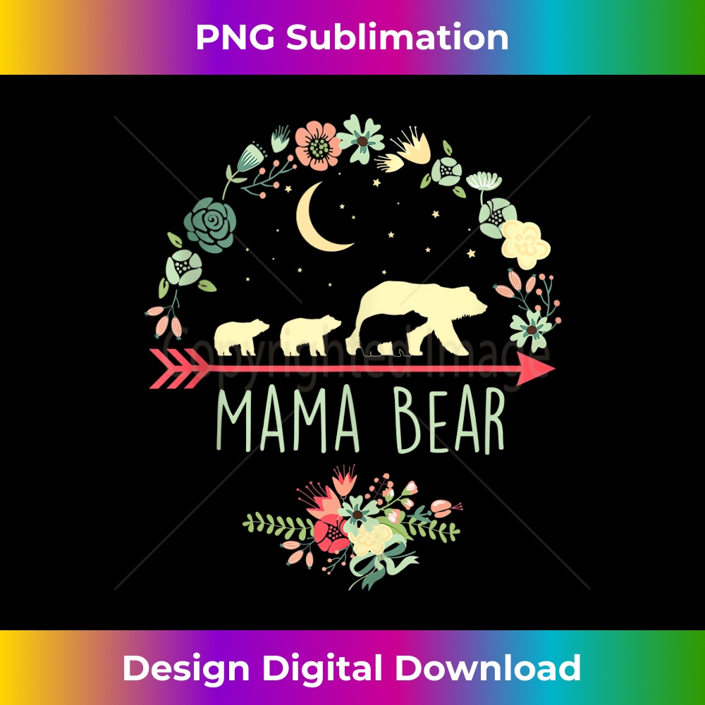 IV-20240128-8658_Mama Bear with 3 Cubs - Floral Mother's Day  1274.jpg