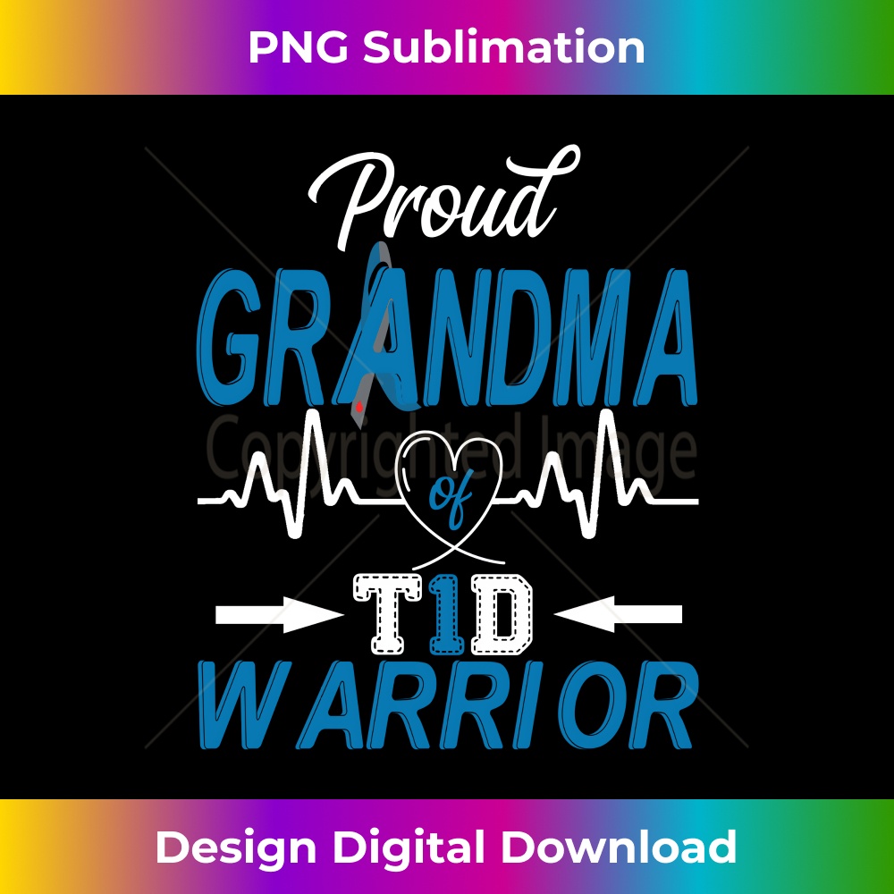 JA-20240128-13998_T1D Proud Grandma Diabetes Awareness Type 1 Insulin Pancreas Long Sleeve 0255.jpg