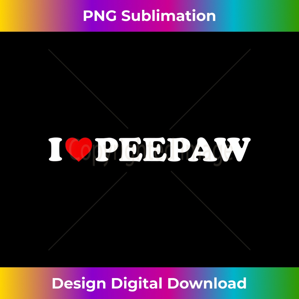 JJ-20240128-3242_I Love Peepaw For Boy Girl Toddler Children Youth 0044.jpg