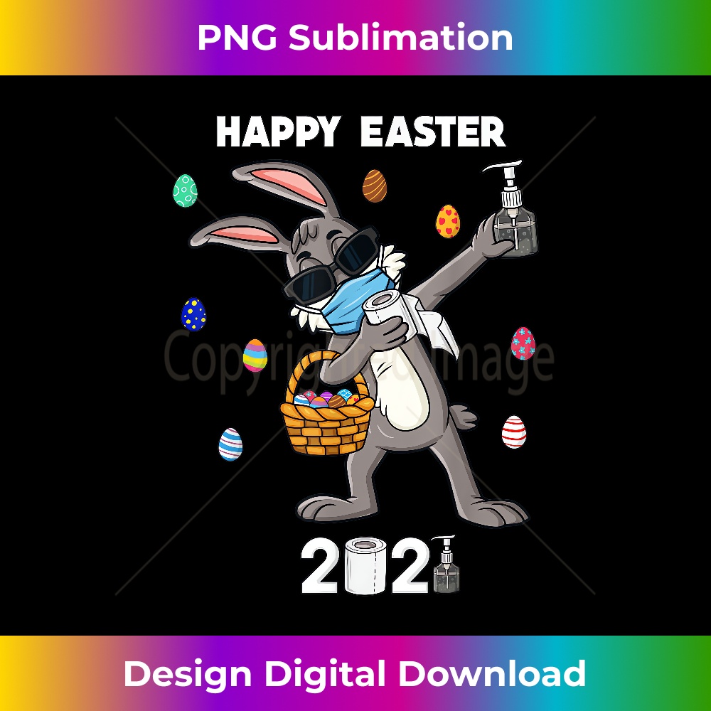 JL-20240128-1207_Dabbing Rabbit Easter Day Funny Boys Girls Dab 0937.jpg