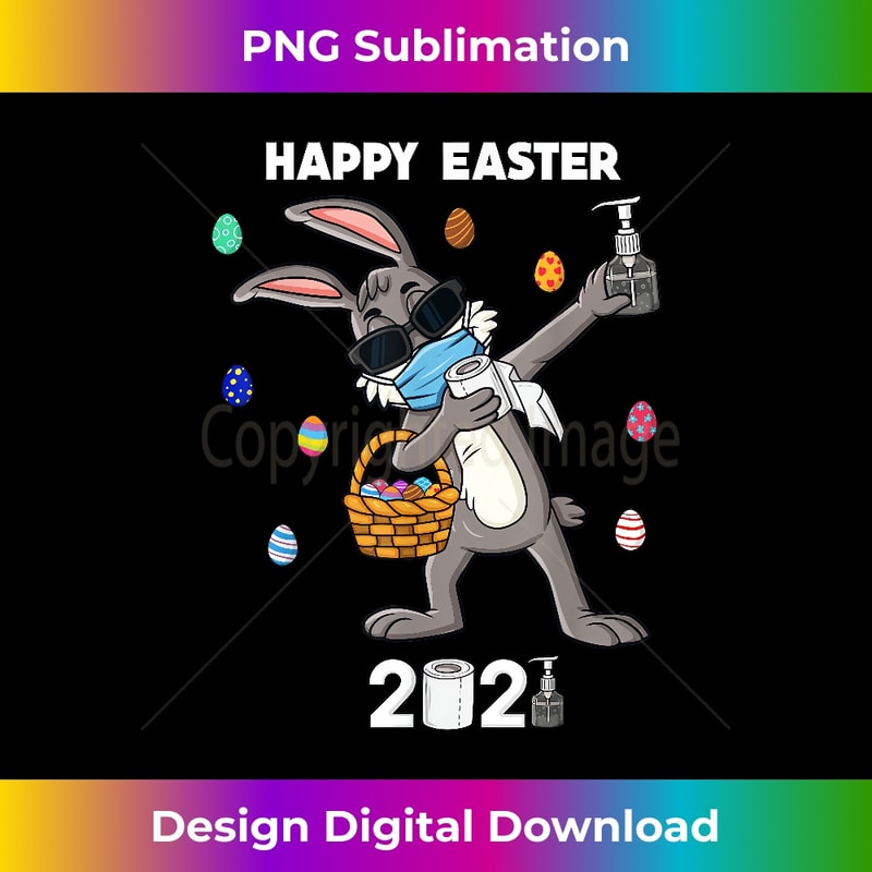 JL-20240128-1207_Dabbing Rabbit Easter Day Funny Boys Girls Dab 0937.jpg
