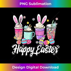 easter coffee bunny latte coffee christian easter day - bespoke sublimation digital file - customize with flair