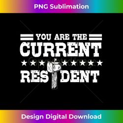 you are the current resident rural mail post package carrier - minimalist sublimation digital file - spark your artistic genius