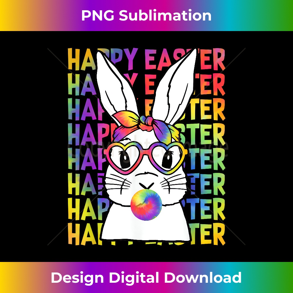 JP-20240128-888_Cute Bunny Tie Dye Glasses Bubblegum Easter Day Girls  0772.jpg