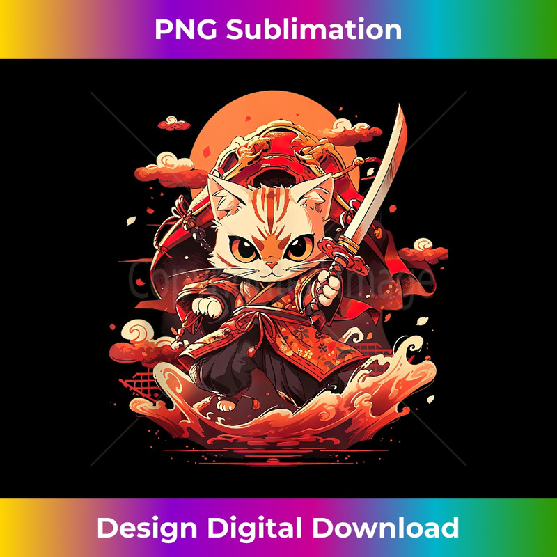 JQ-20240128-7486_Japanese Samurai Cat Illustration Ninja Style 1844.jpg