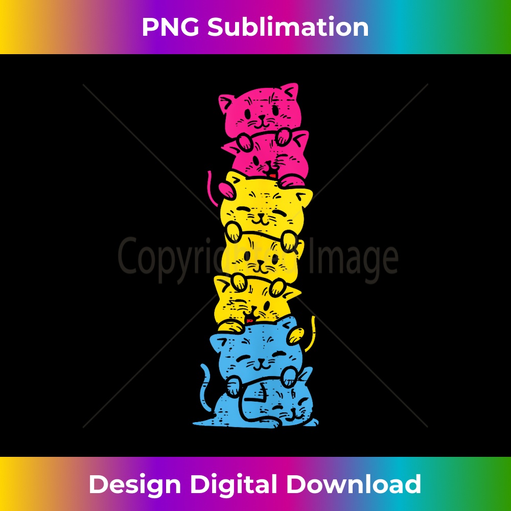 JS-20240128-10691_Pansexual Pride Cat Stack Cute Pan Flag LGBT Animal  0205.jpg