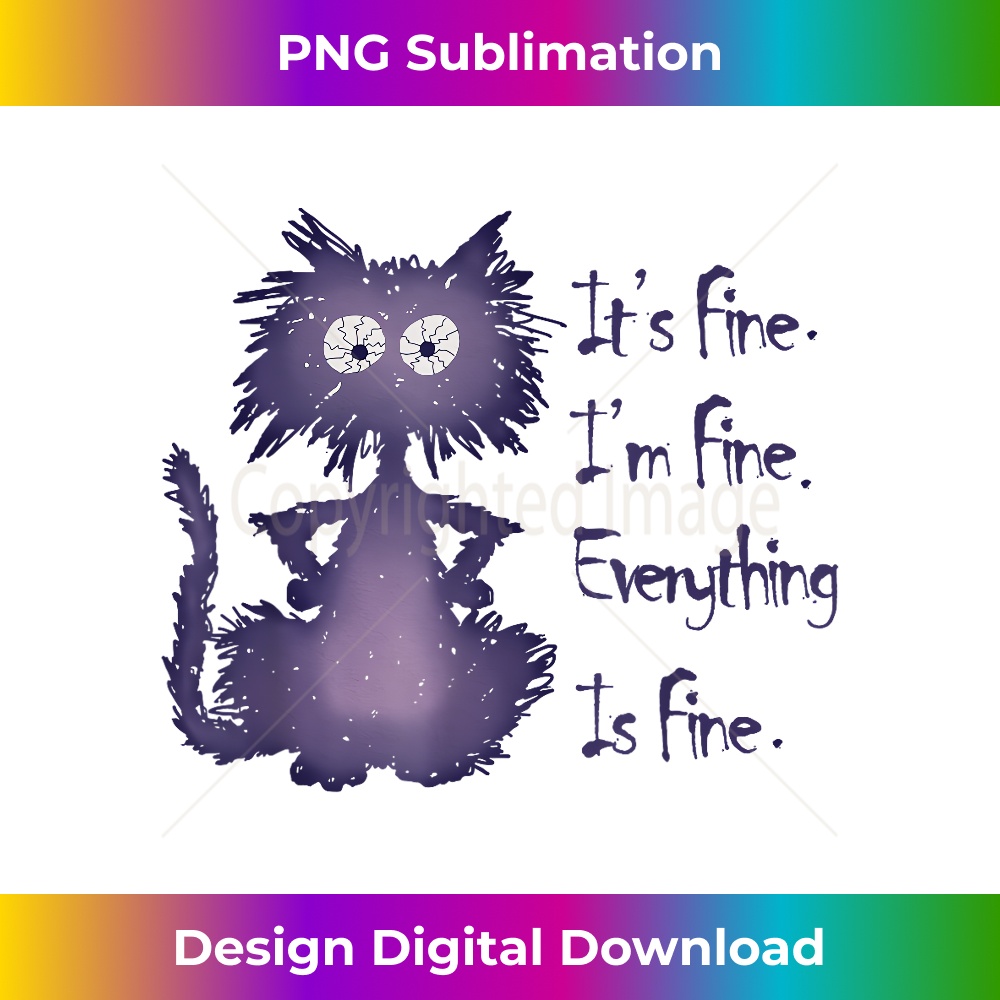 JV-20240128-7377_ITu2019S FINE IM FINE Everything Is Fine Funny Black Cat Women 0135.jpg