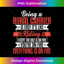 Rural Carrier Funny Mailman Rural Mail Carrier Postal Worker - Classic Sublimation PNG File - Enhance Your Art with a Dash of Spice