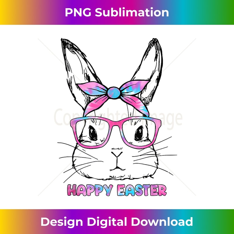 LG-20240128-5022_Happy Easter Bunny Rabbit Face Tie Dye Glasses Girl 1418.jpg